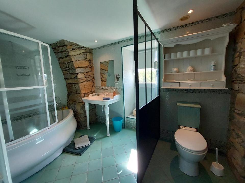 Chambre D'Hotes Les Louves Saint-Paul-des-Fonts ภายนอก รูปภาพ