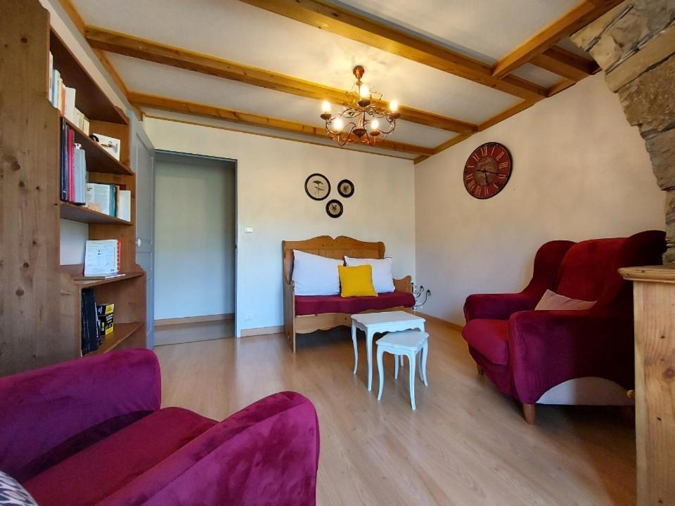 Chambre D'Hotes Les Louves Saint-Paul-des-Fonts ภายนอก รูปภาพ
